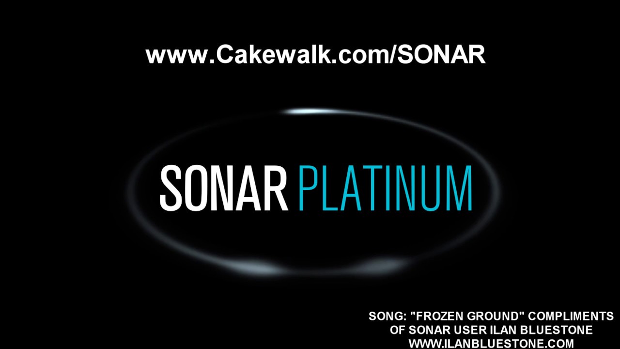 SONAR Platinum Overview