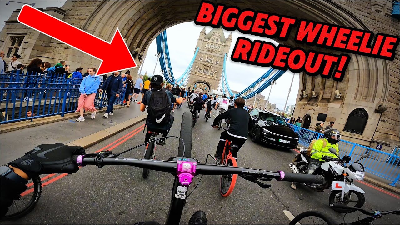 BIKESTORMZ 2025 - Londons BIGGEST WHEELIE RIDEOUT! 