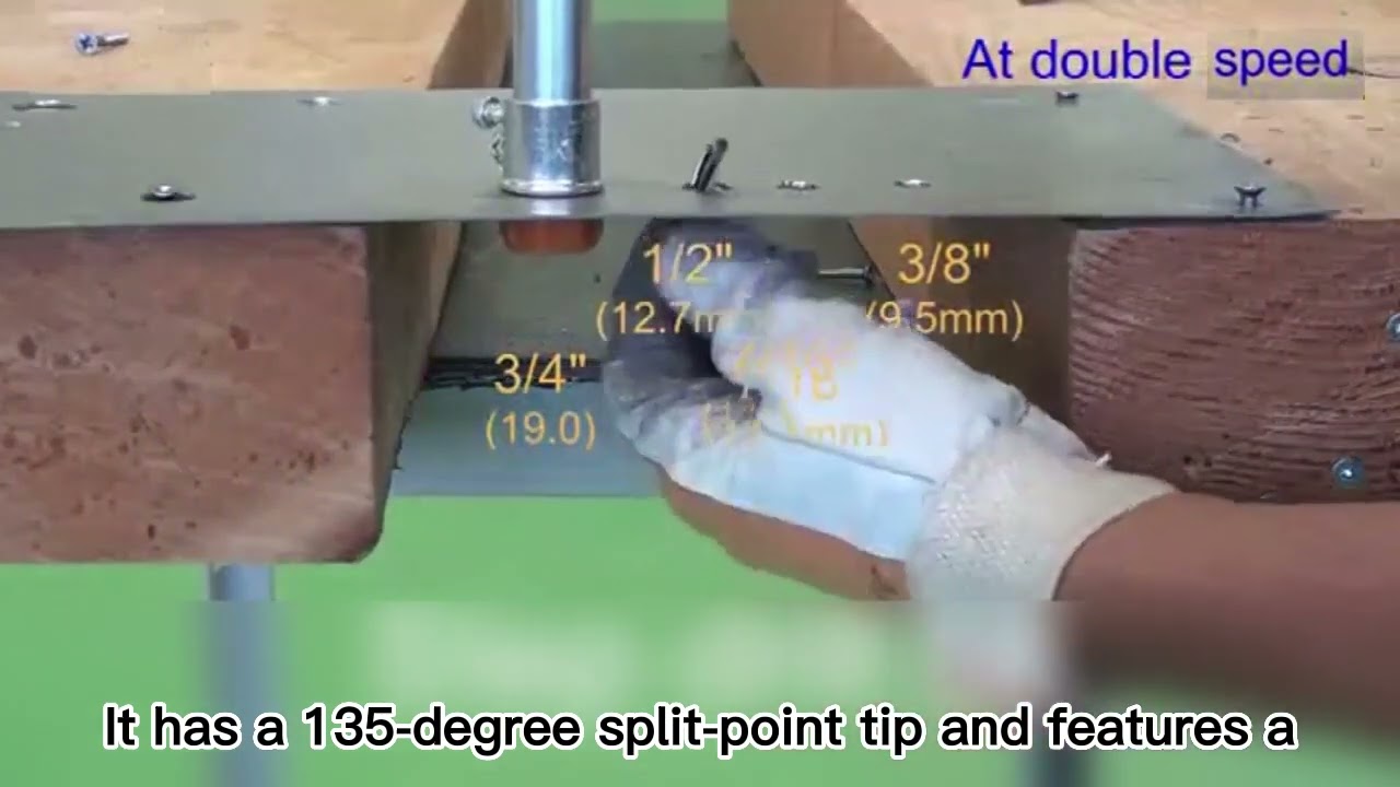 The Titanium Drill Bit