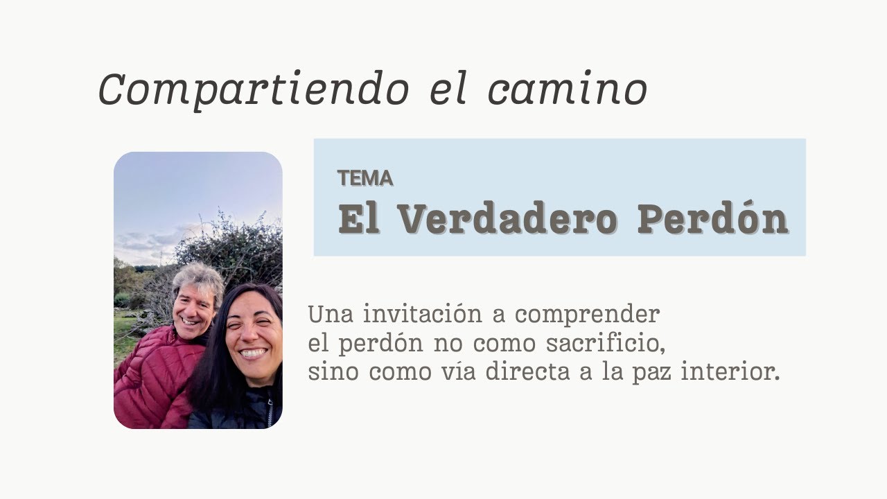 EL VERDADERO PERDON con Jorge Lomar.