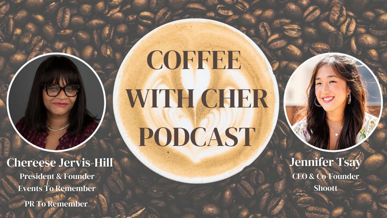 Coffee with Cher: Jennifer Tsay