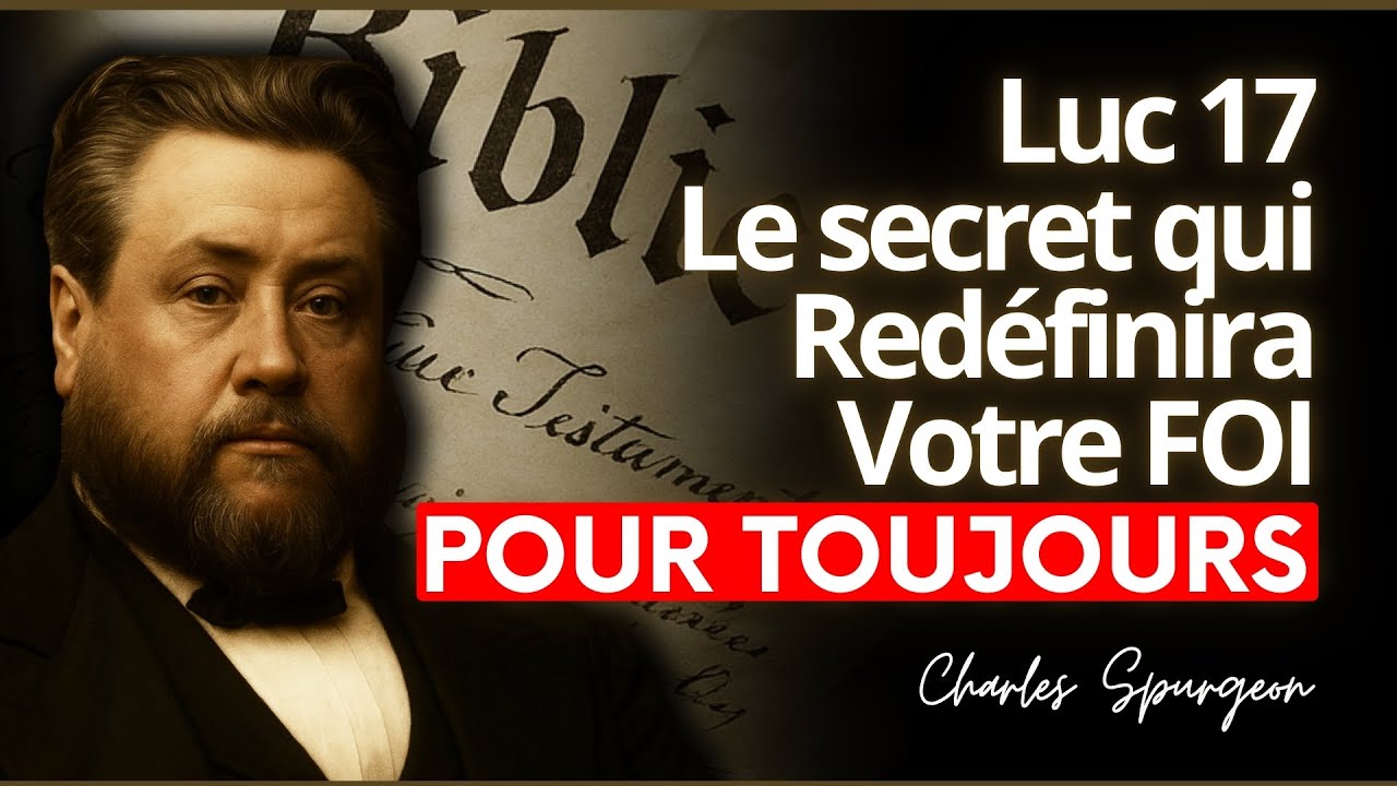 Le verset de LUC qui cache la FORCE de la FOI – Spurgeon dévoile!