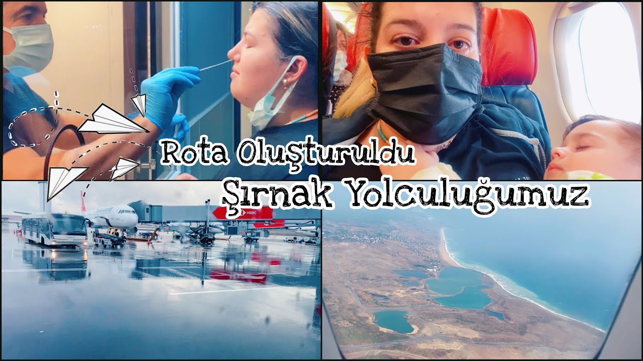 ŞIRNAK YOLCULARI✈️ | BUSİNESS CLASS’DAN AŞAĞISI OLMAZDI 💺😄|BÖYLE BİR HAVAALANI GÖRMEDİM😱