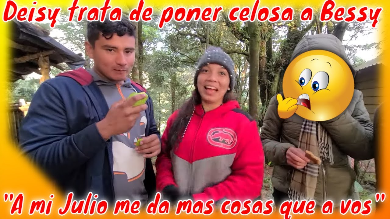 🔴DEISY TAMBIEN QUIERE HACER LA LUCHA POR EL AMOR DE JULIO🔴 No le cuadró a Bessy. Parte 18