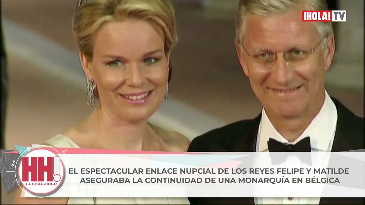 25 ANIVERSARIO DE BODA REYES FELIPE Y MATILDE DE BELGICA 2024