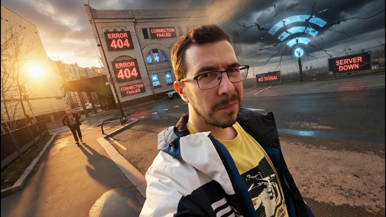 Что с интернетом в Москве сегодня - Я ощутил на себе как работает отечественный интернет