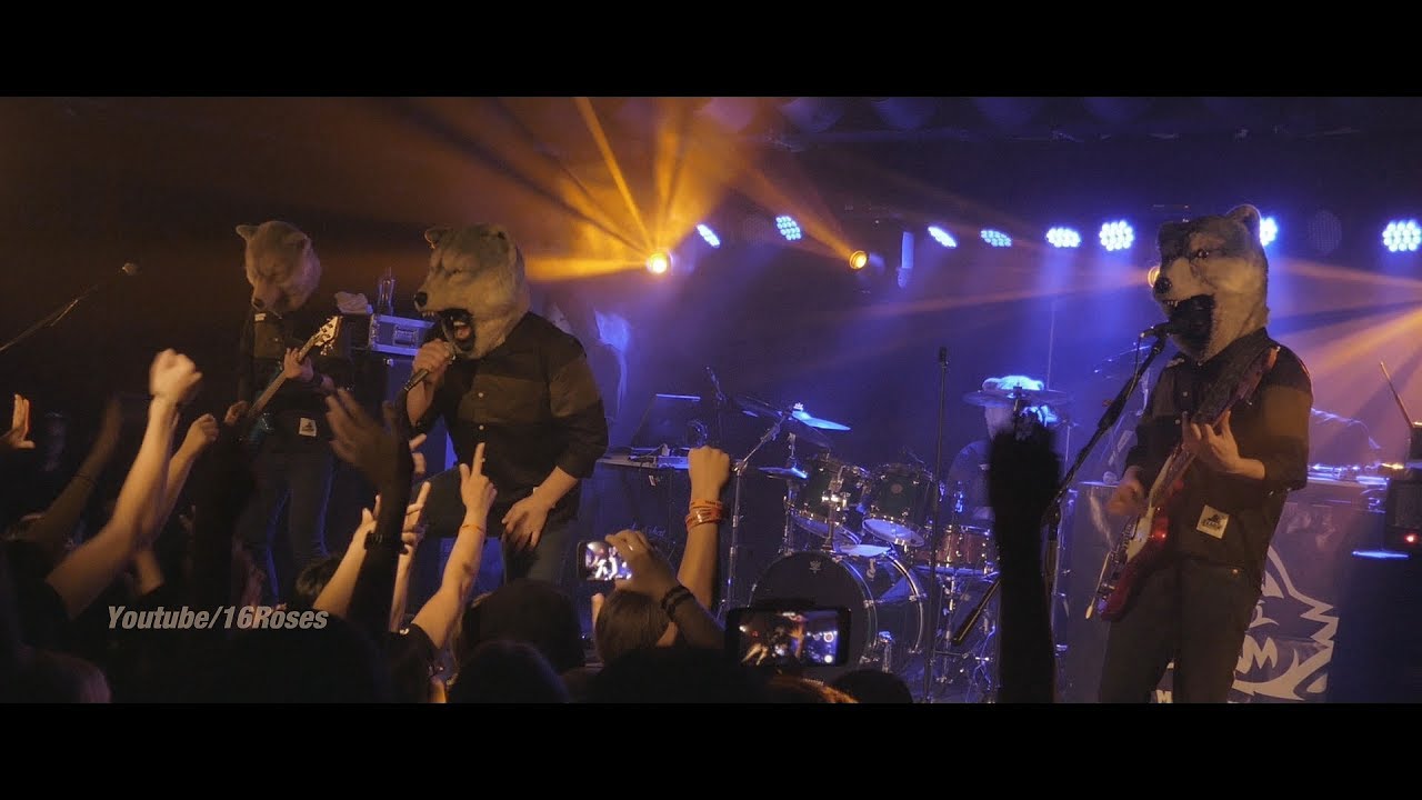 MAN WITH A MISSION (live) 