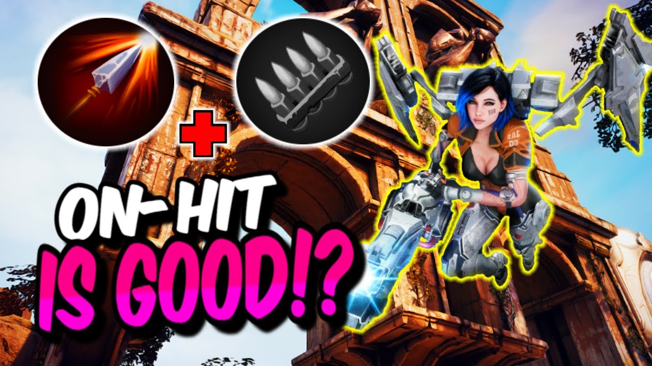 IS ON-HIT BUILD BACK!? - Predecessor Ranked Gameplay