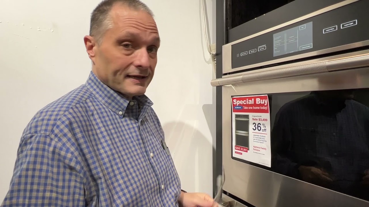 Product Review: Jennair Wall Oven Culinary Center #JJW3830