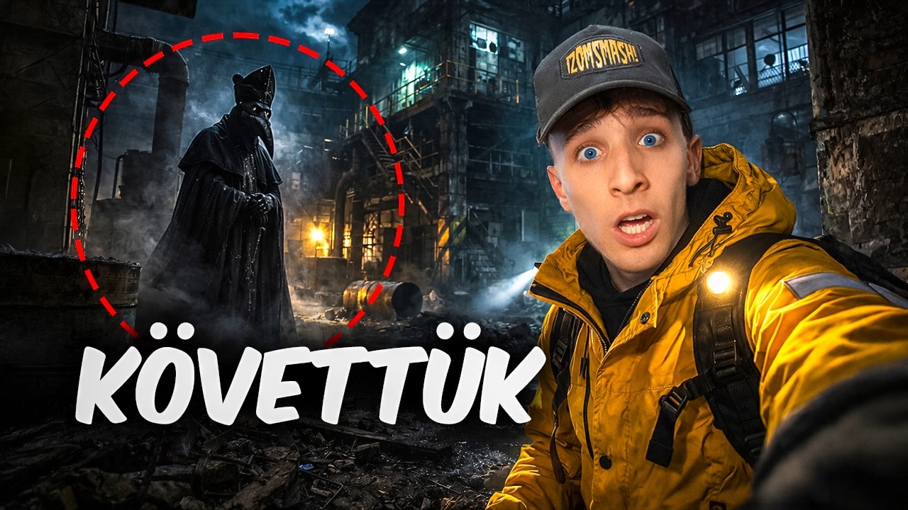 KÖVETTÜK A PAPOT - IRL