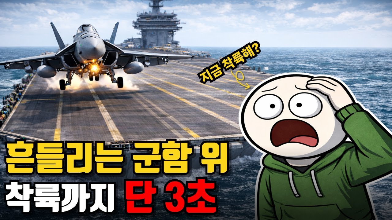 착륙까지 단 3초, 전 세계에서 가장 위험한 착륙