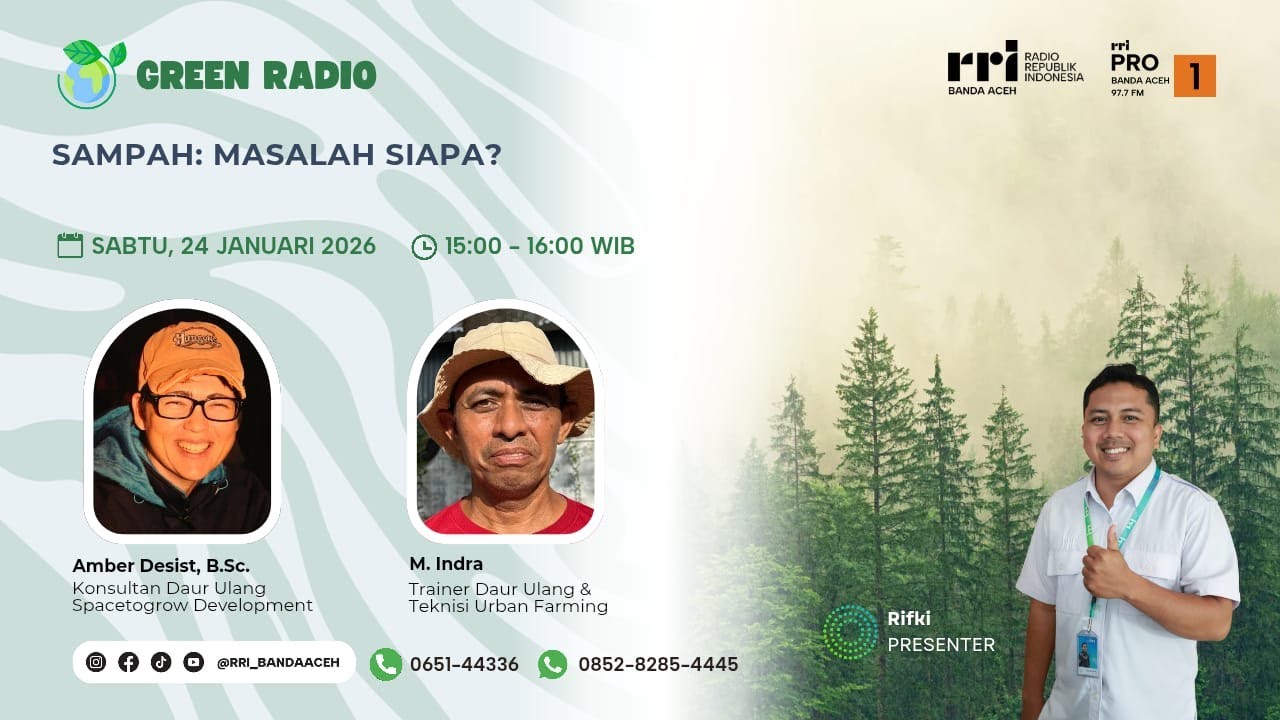 GREEN RADIO 