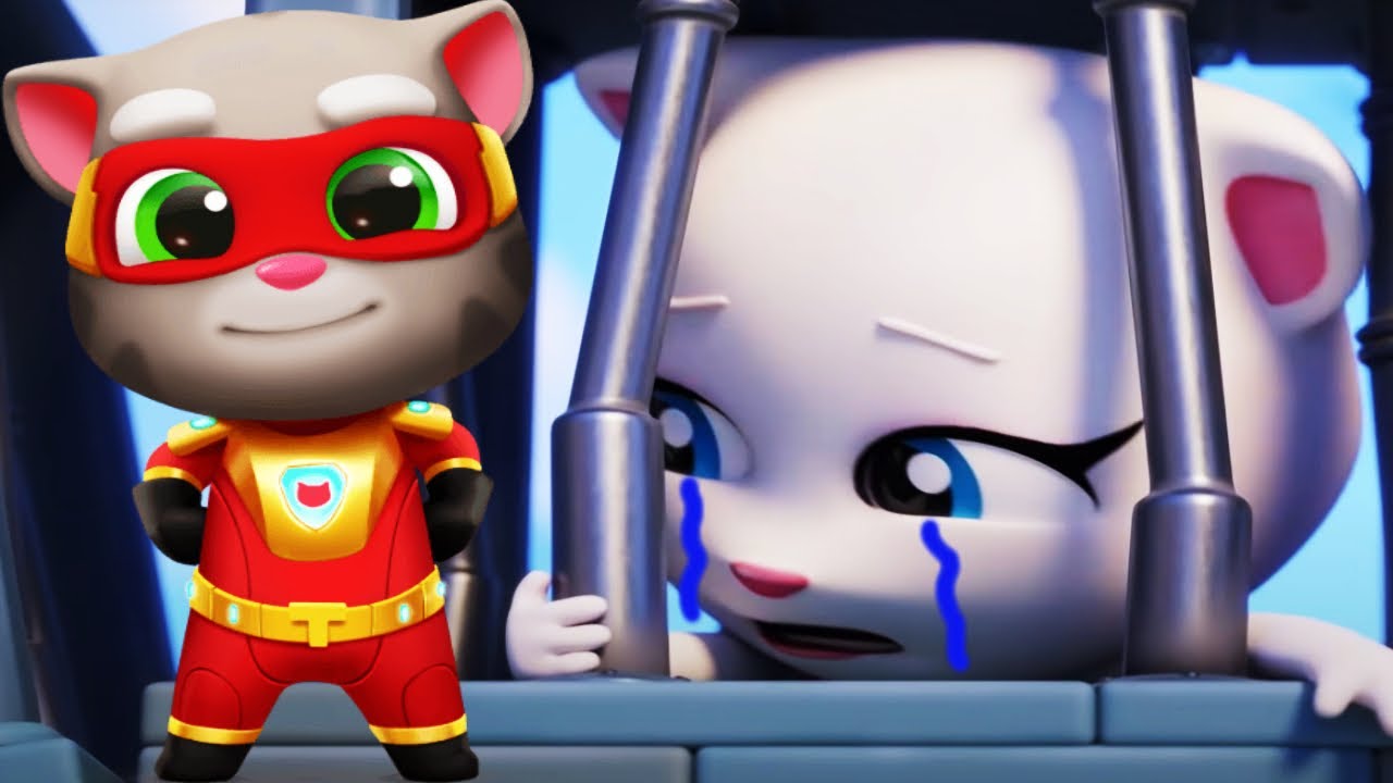 Los Gatos Superhéroes, Tom Rescata a Angela, My Talking Hero Dash ¡Nueva Actualización!
