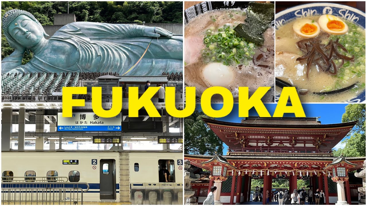 Fukuoka | Dazaifu | Nanzoin | Tenjin Chikagai | Hakata Ramen