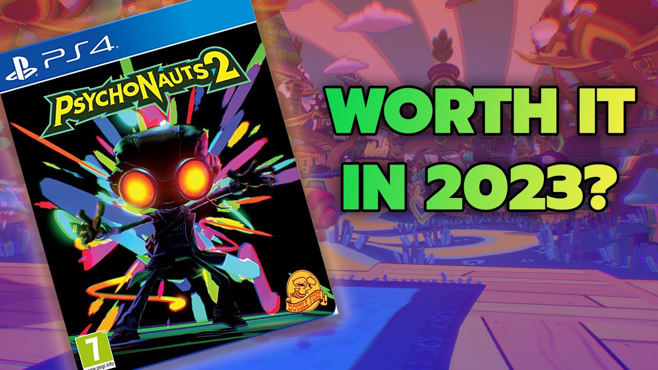 Is Psychonauts 2 Worth Playing in 2023 - A Restrospective Review