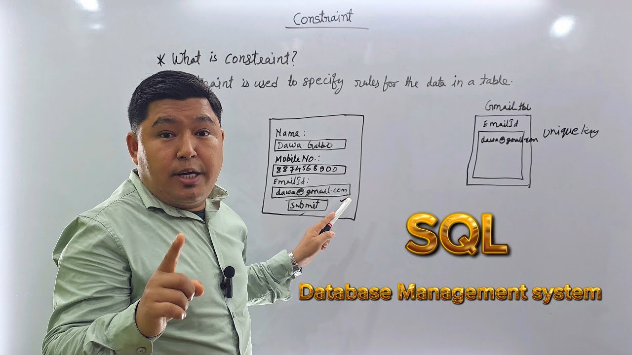 Master SQL Constraints in Just 1 Hour | Simple & Clear Guide