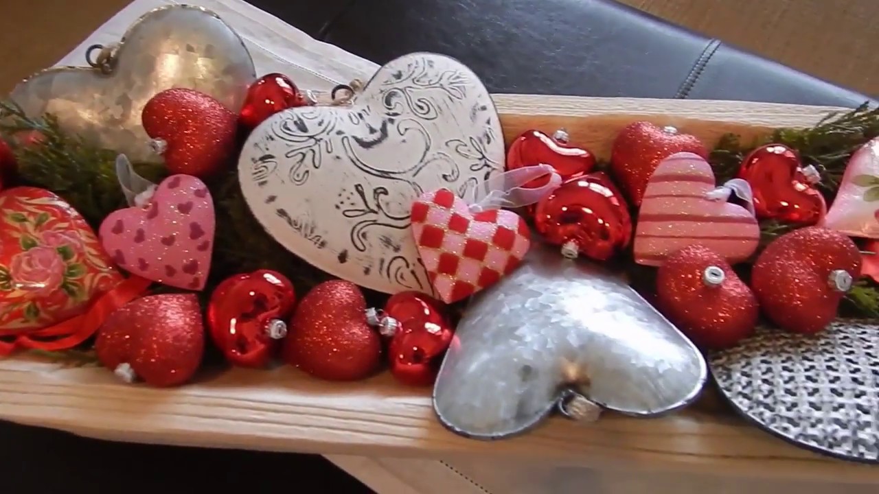 Valentine's Home Decor Tour 2018