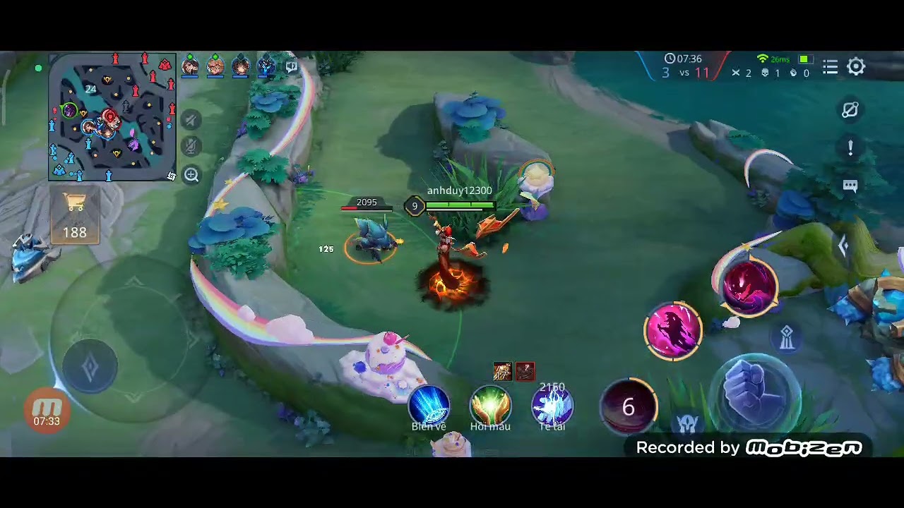 Liên quân Mobile:Marja bất lực gánh team khi bị team địch lấy 3 đường siêu cấp 😭😭😭😭😭😓😓😓😓😥😥