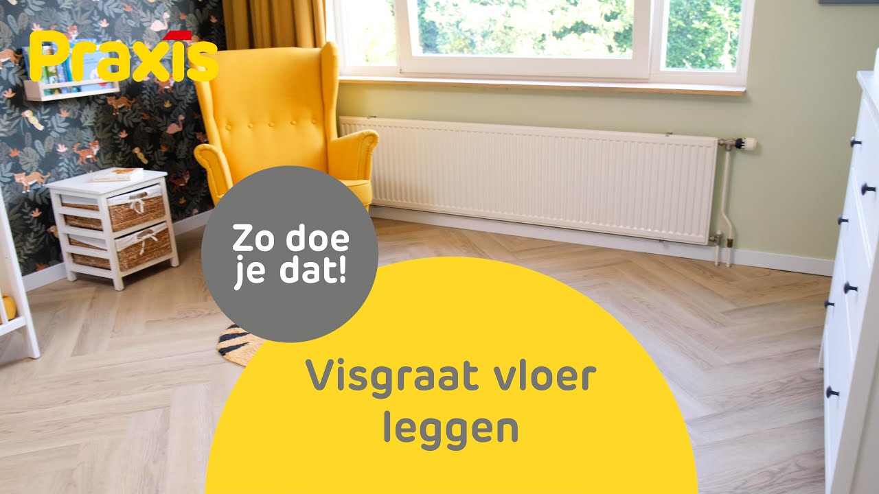 PVC in visgraat leggen: zo doe je dat zelf! | Praxis