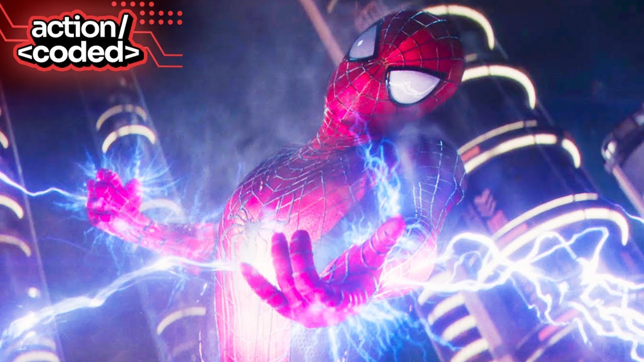 the amazing spider-man 2 (2014) &ndash; spidey vs new york&rsquo;s electric bill