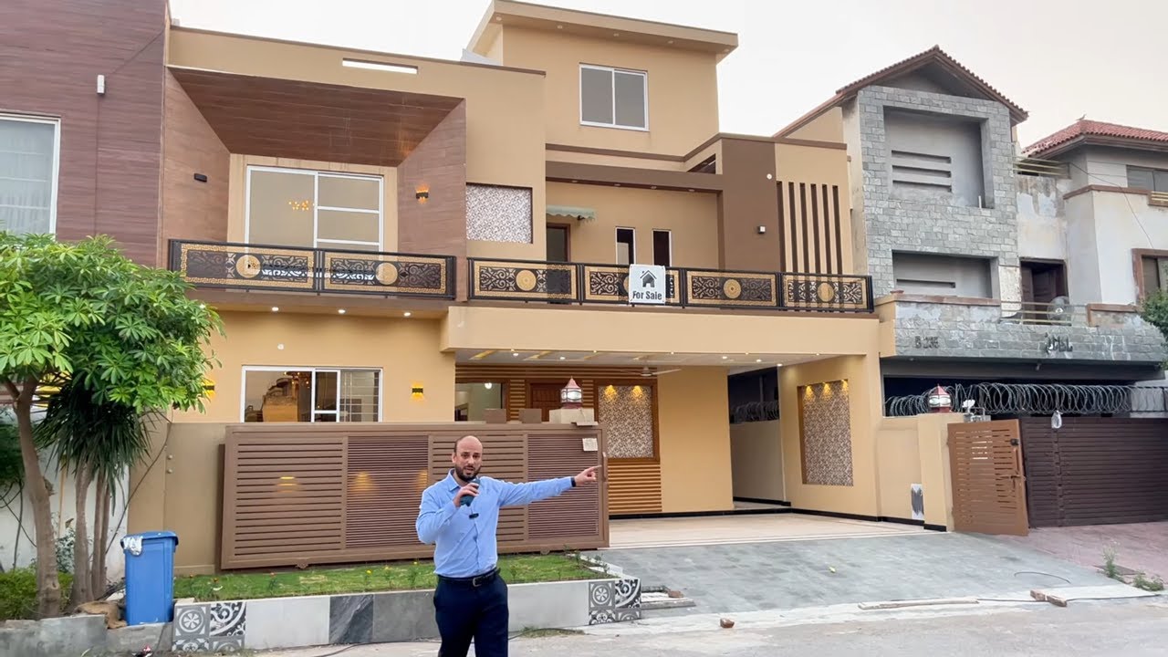 10 MARLA HOUSE FOR SALE IN MEDIA TOWN, ISLAMABAD