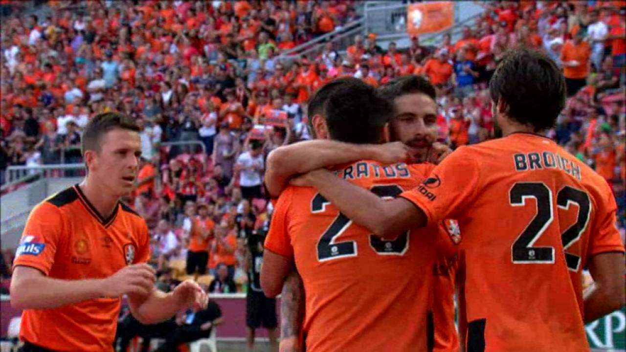 NAB Young Footballer of the Year Nominee &ndash; Dimitri Petratos