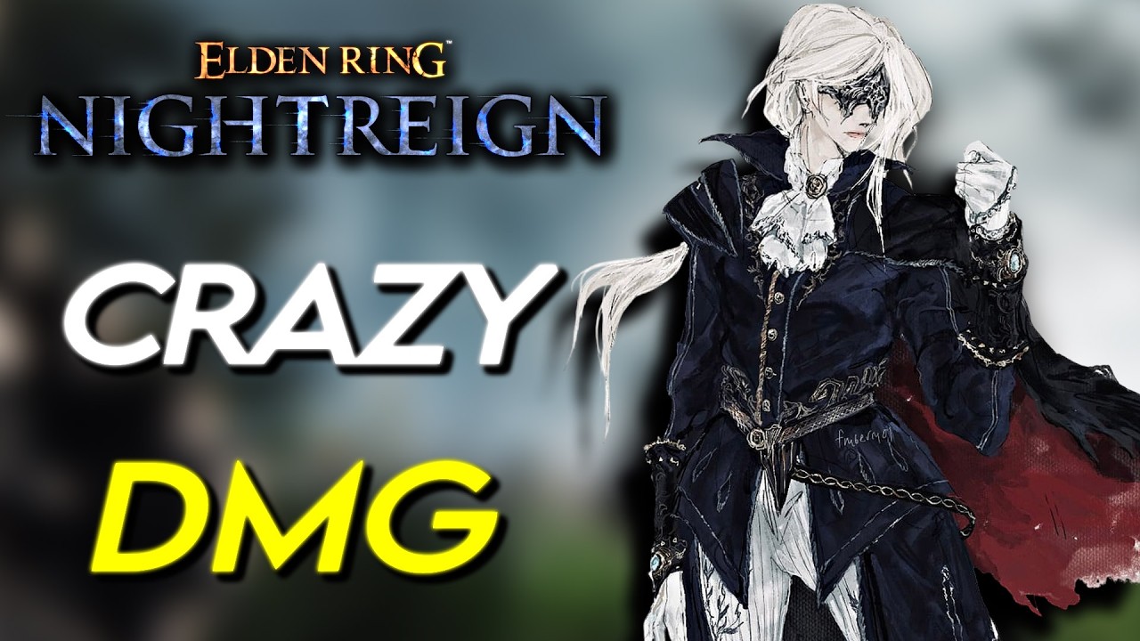 This Build is CRAZY  - Duchess Solo Deathless Run - Heolstor Boss (Elden Ring Nightreign)