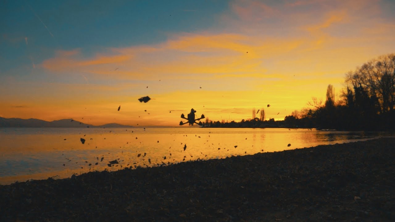 BLACK BIRD FPV - A Different Feeling ( REUPLOAD 4K30fps )