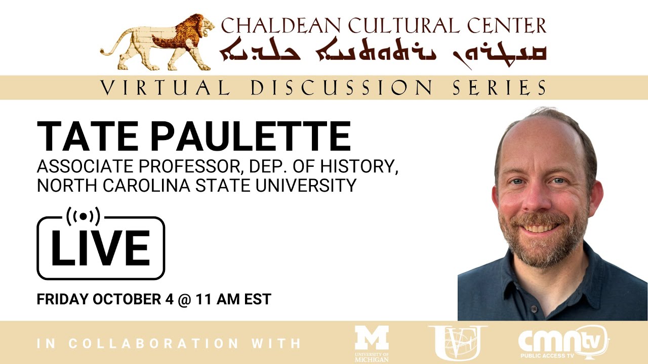 Interview With Tate Paulette, Associate Professor, Dept. of History At NCSU