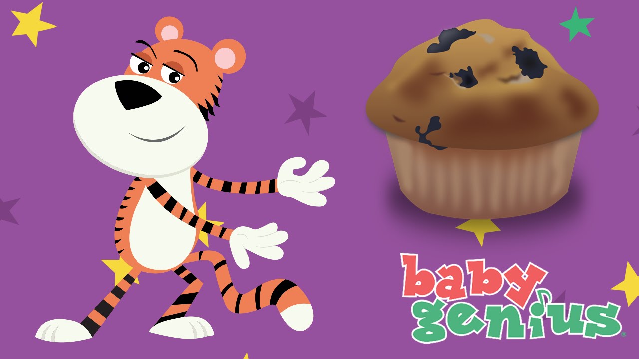 Muffin Man | Favorite Children’s Nursery Rhymes | Baby Genius