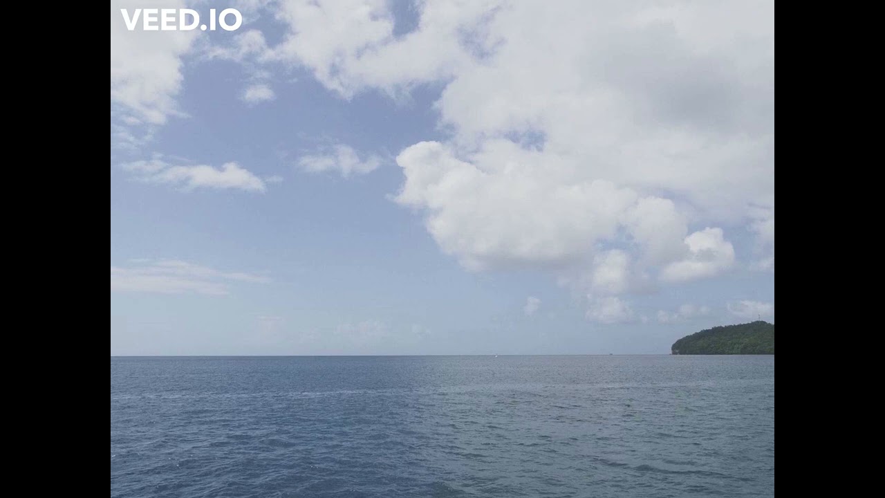 St. Lucia Ocean Wave