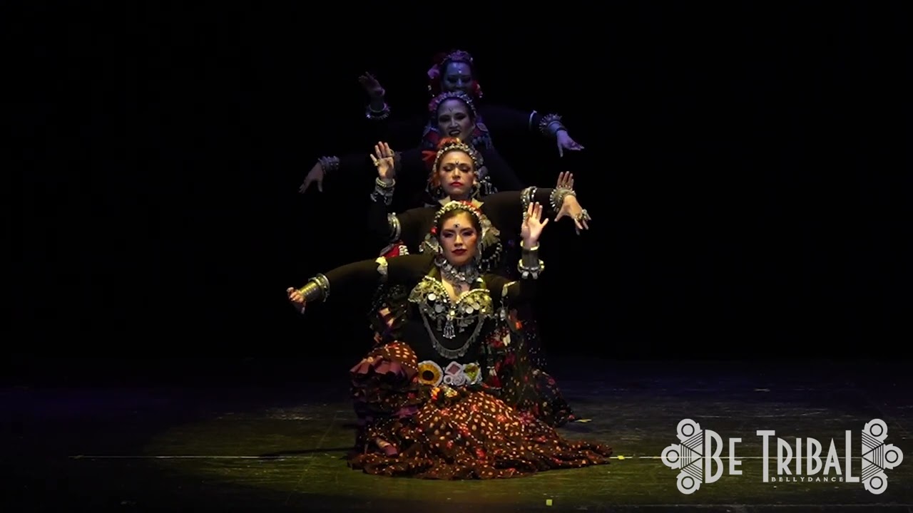 Ghytias Tribal Bellydance & Troupe Loba Loba Oficial - Show de Gala - Be Tribal Bellydance 2023