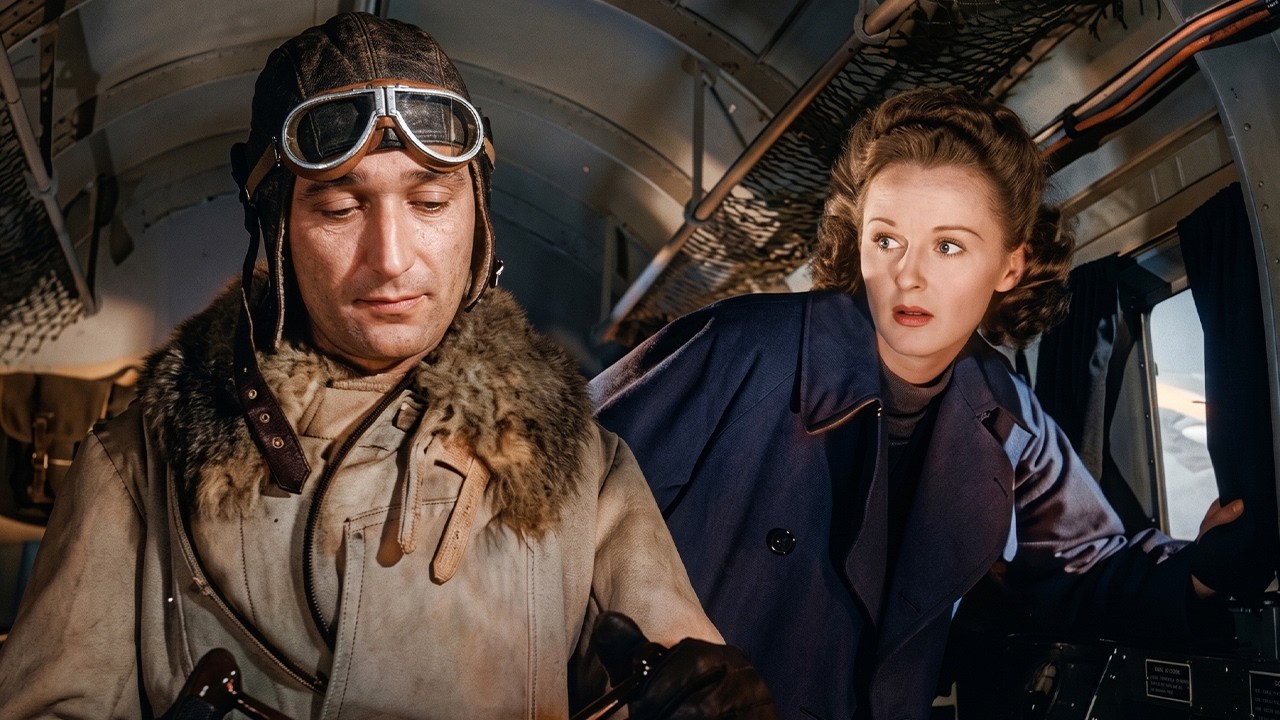 Secret Mission to Algiers (1944) Classic British Espionage Drama