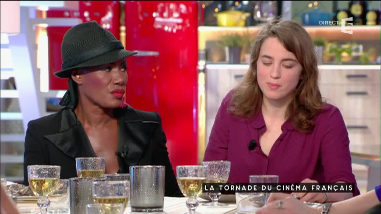Adèle Haenel, tornade du cinéma français - C à vous - 15/03/2016