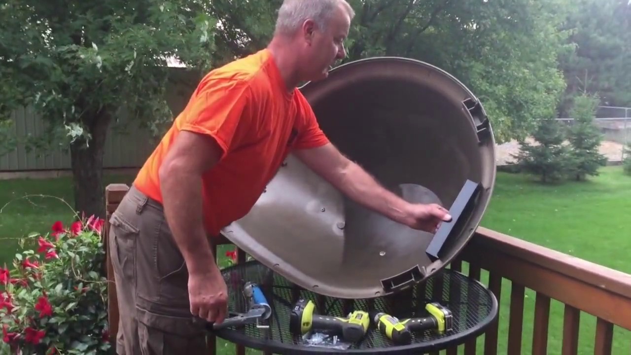 Hound Heater   Breezer Igloo Mounting Bracket Install