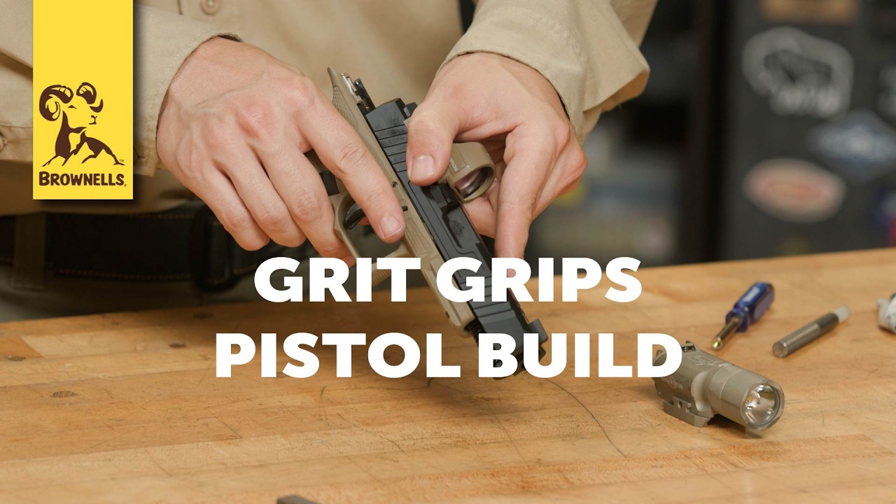 Сборка клона Glock&reg; на базе рамки Grit Grips