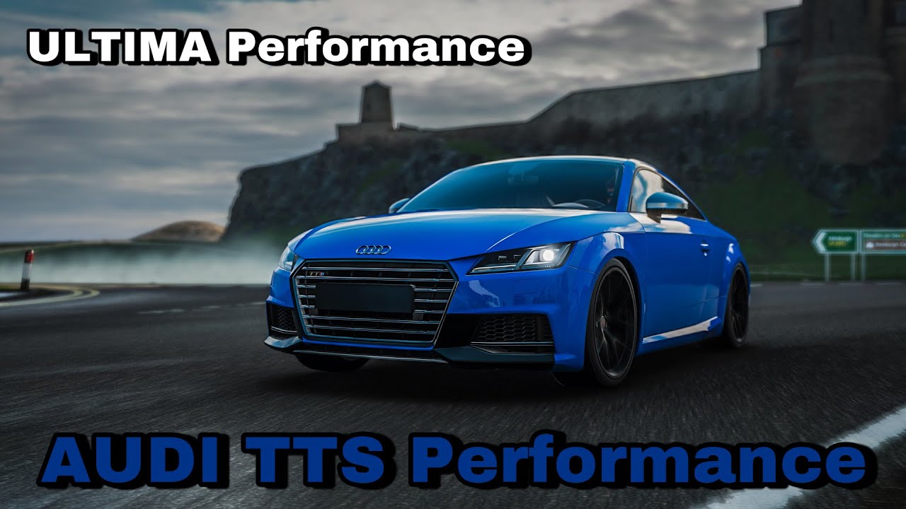 AUDI TTS Performance