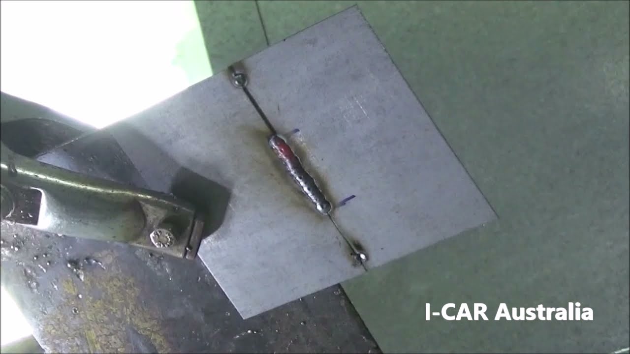 Sample 8 Overhead Open Butt Joint