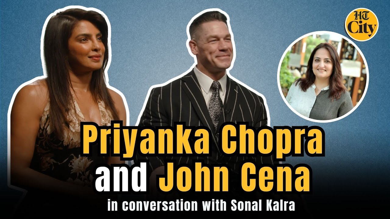 Priyanka Chopra Jonas, John Cena in conversation with Sonal Kalra | Heads of State
