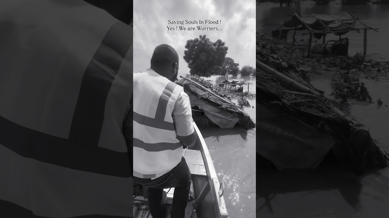 Breaking News: Punjab Flood Disaster &ndash; Villages Submerged, Government and Volunteers on Ground