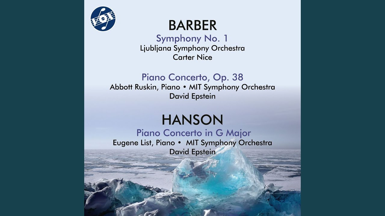 Symphony No. 1, Op. 9