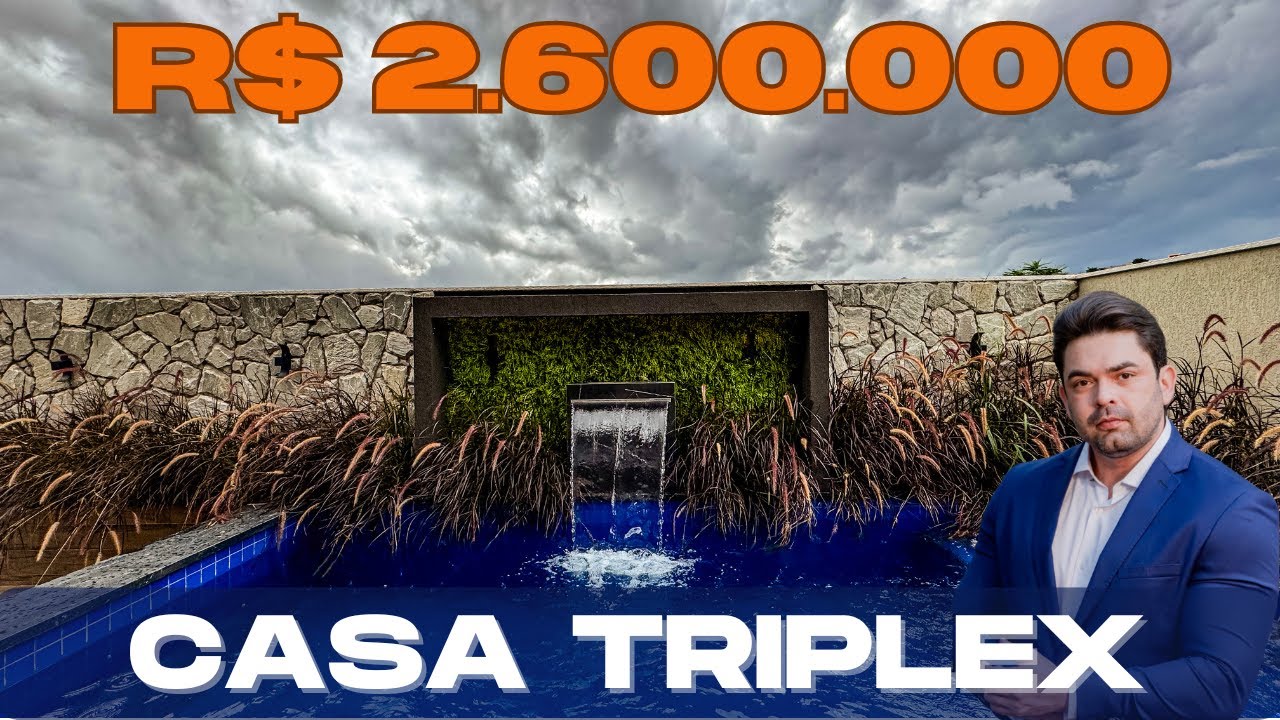 Incrível casa Triplex à venda #imoveis #casanova