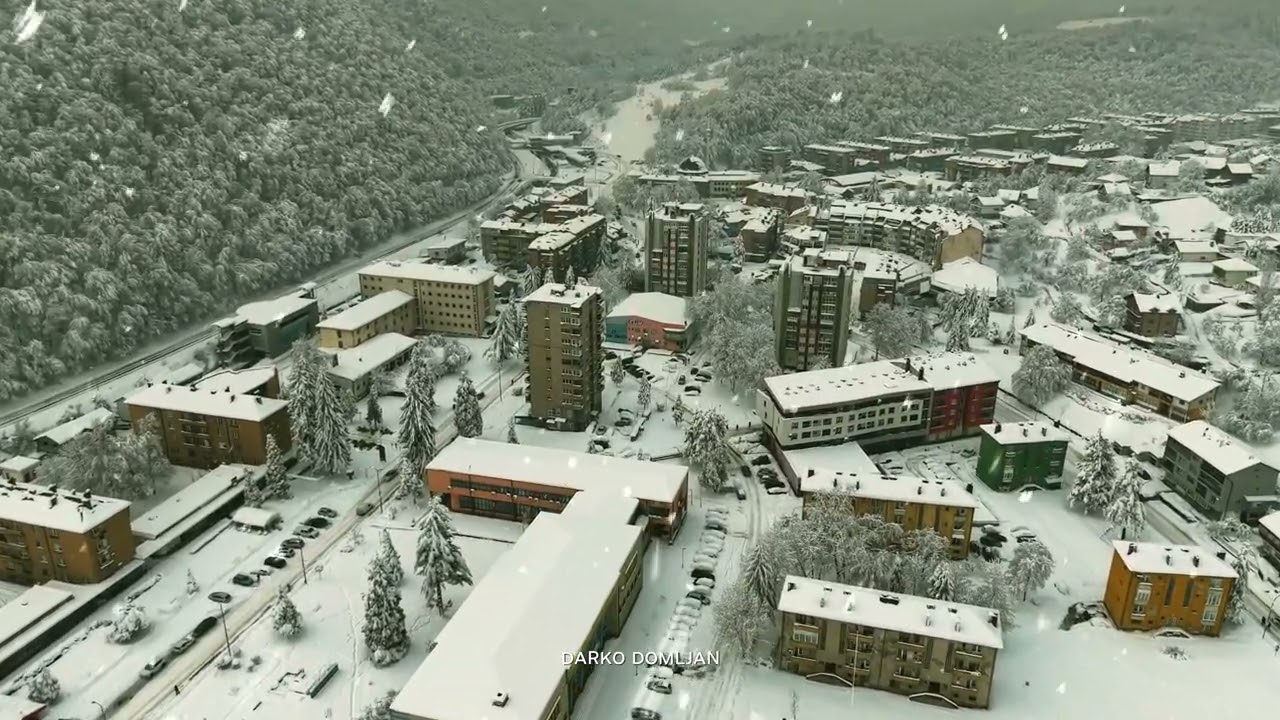Snježna idila 
