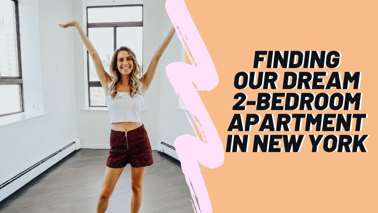 Our NYC Apartment Search Story 🏠 An Apartment Tour of our new 2-bedroom apartment! | Lucie Fink