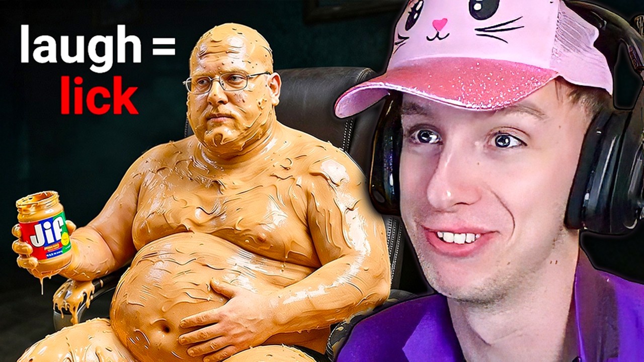 EXTREME LACH CHALLENGE, ABER WIRKLICH BODENLOS (4funguys) | LetsHugo Reaction