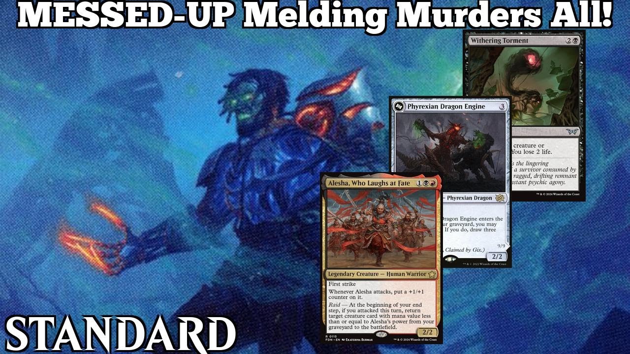 MESSED-UP Melding Murders All! | Rakdos Midrange | Standard Bo3 | Diamond | MTG Arena
