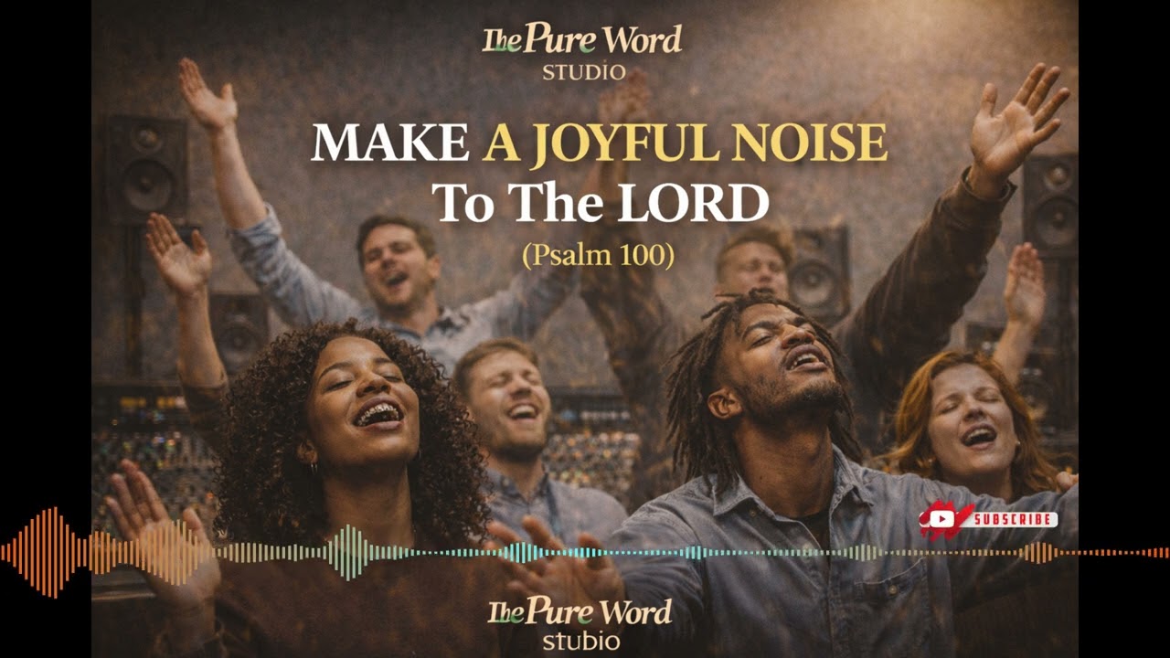 Make A Joyful Noise🕊️🔥
