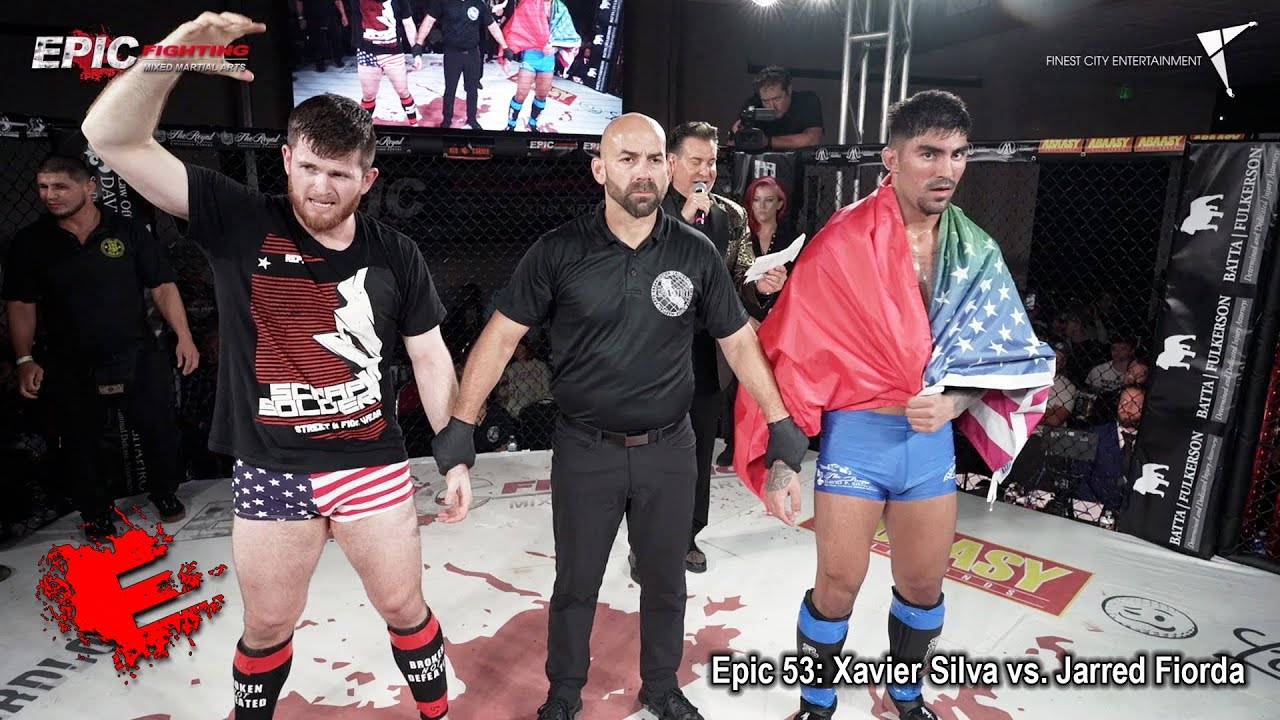 Epic 53: Xavier Silva vs. Jarred Fiorda - 05.12.23