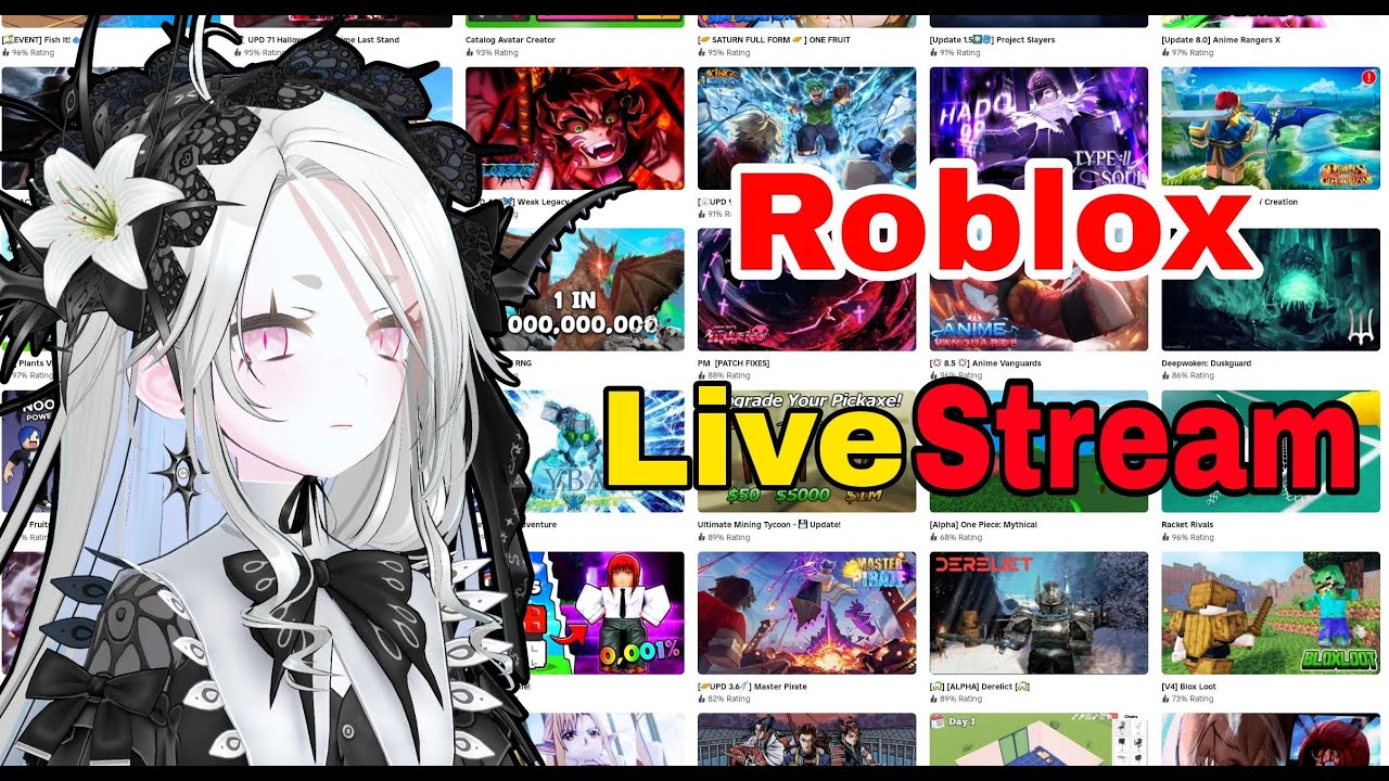 Roblox Live Stream tsunami brainrot