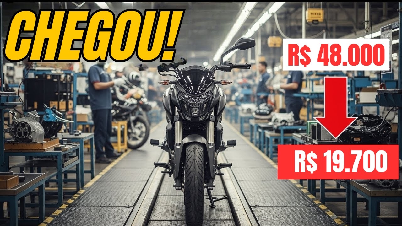 O Investimento Que Pode Derrubar os Preços das Motos no BRASIL